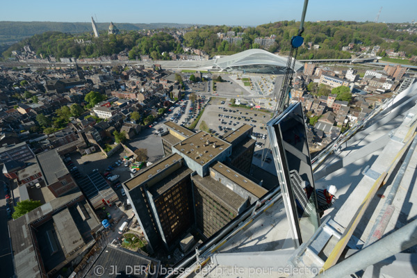 tour des finances à Liège